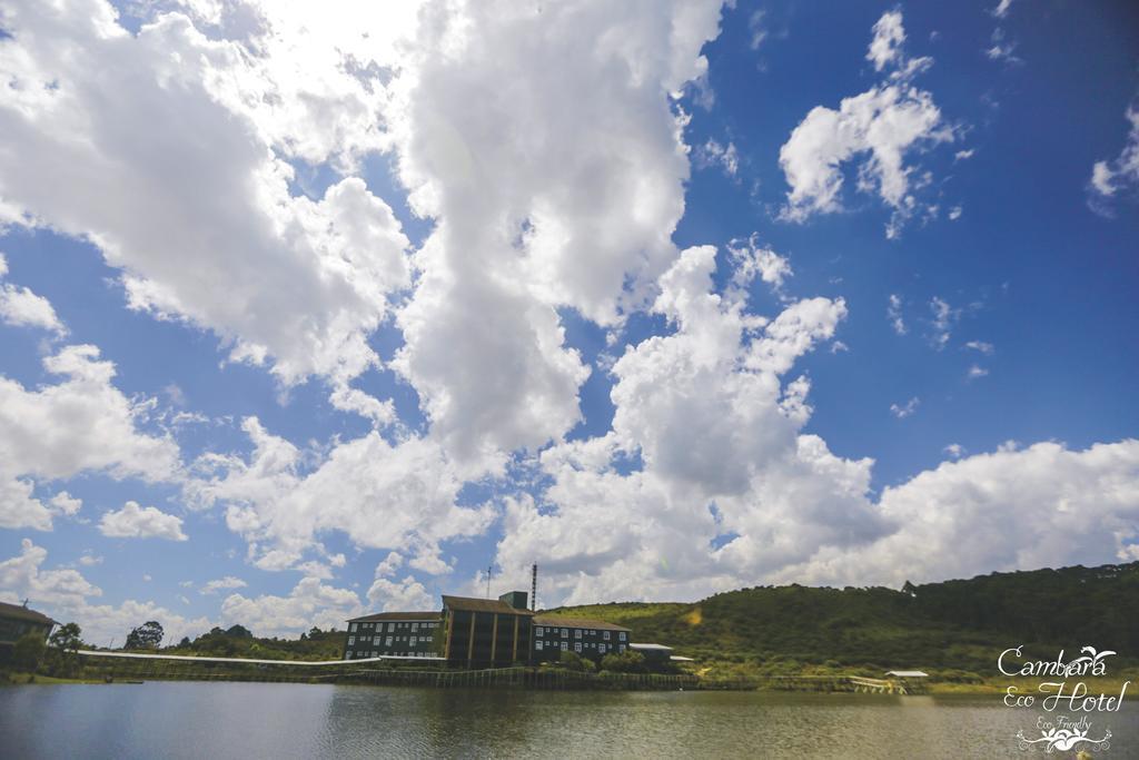 Cambara Eco Hotel Экстерьер фото